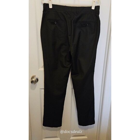 Mage Male Three-Piece Suit Black Men's Size Large - Picture 3 of 16